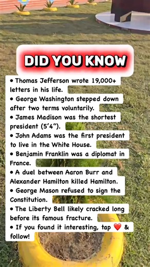 438K views · 3.4K reactions | Surprising Facts About America’s Founding Fathers! #facts | Devlop Bro 2.0 | Facebook