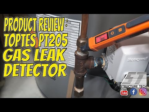 Product review: TopTes PT205 Gas Leak Detector