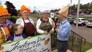 New Glasgow Lobster Suppers won't be serving lobster on Monday, they'll be serving turkey! Proceeds from the fundraiser are going to local families and individuals in need. | CBC Prince Edward Island