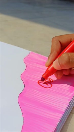 Easy front page Design ✨🌷#shorts#ekaminkaura #frontpage