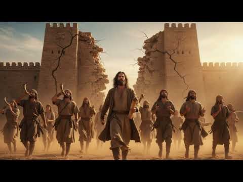 March Around Jericho – Upbeat Christian Bluegrass Song | Mason Creed