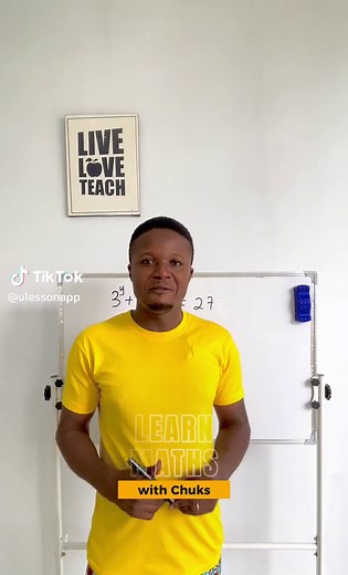 Learn the principles you need to solve math equations like a pro on the uLesson app. Tap the link in our bio to download the uLesson app to get started. #uLesson #LoveLearning #SummerofLearning #StudyApp #LearnMaths