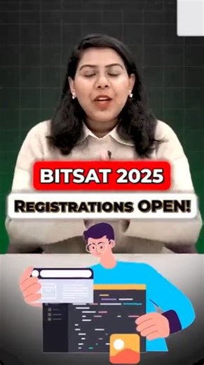 BITSAT 2025 REGISTRATION PORTAL OPEN What is BITSAT? BITSAT is an online entrance exam conducted by BITS Pilani for admission to its undergraduate engineering, science, and pharmacy programs at its campuses in Pilani, Goa, Hyderabad, and Dubai. Key Highlights: Full Form: BITS Admission Test Mode of Exam: Computer-Based Test (Online) Medium: English only Duration: 3 hours Question Type: Multiple Choice Questions (MCQs) Total Questions: 130 Marking Scheme: 3 for correct, -1 for wrong answer Subjec