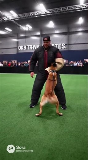 “REAL K9 TRAINING (ONE TAKE)”