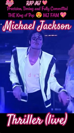 Michael Jackson 'Thriller' Breakdown Live (delab edit).