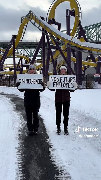 La Ronde est présentement à la recherche de ses nouveaux employés pour la saison 2025. Pour postuler 👉 https://www.laronde.com/larondefr/jobs #montreal #hiverfroid #laronde #recruitment #retrutement