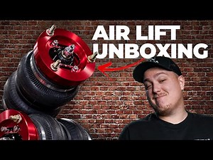 Unboxing Air Lift Performance 3P