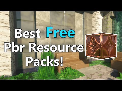 Best free Minecraft pbr resource packs!