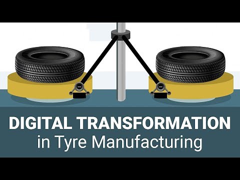 IoT in Tyre Manufacturing Process | How digital transformation is shaping Tire industries?