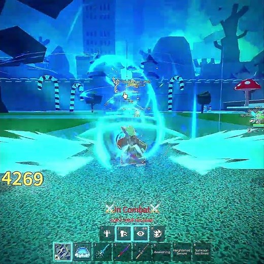 The BEST Control Rework Combo in Blox Fruits...