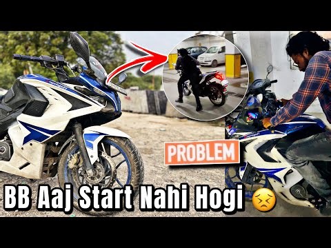 RS200 Starting Problem | Bike Not Starting | RAY VLOGS