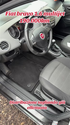 ⚠️ Auto in ottime condizioni, non necessita di nessun intervento, non c'è da spendere niente vicino. Pronta per la circolazione. Ottima auto per chi deve circolare comodo in tranquillità e sicurezza, introvabile in queste condizioni #fiat #auto #whatsappstatus #info #direct