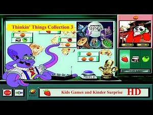 Thinkin' Things Collection 3 - Animated Cartoon Series 2017 | Kids Games and Kinder Surprise