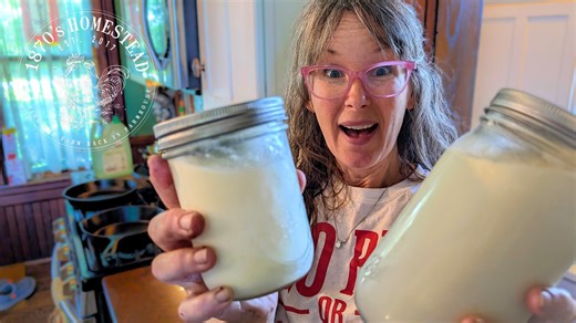 In this video, I’m thrilled to share a fun and simple way to make your own yogurt using raw milk and an Instant Pot! This has been on my to-do list for a while, and I'm excited to finally take the time to learn this new skill with you all. Using raw milk from a local dairy farm, I'll guide you through each step of the process, from preparation to the final product. Here's the Instant Pot we have: https://amzn.to/3RRqIvC Recipe for Homemade Yogurt using Raw Milk and an Instant Pot Ingredients: 1/