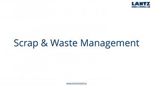 Scrap and Waste Management - SlideServe