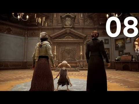 Hogwarts Legacy - Part 8 - The Room of Requirement | غرفة المتطلبات | تراث هوجورتس