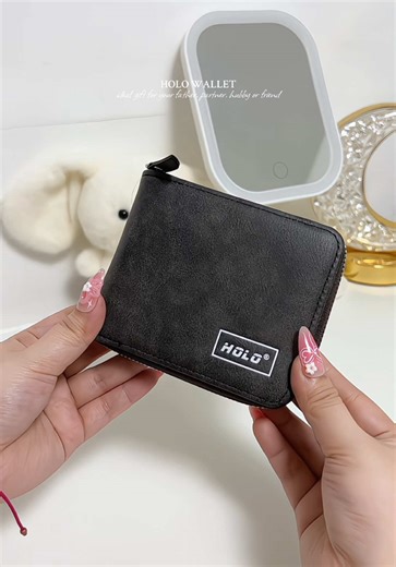 High-Quality HOLO Wallet for Men