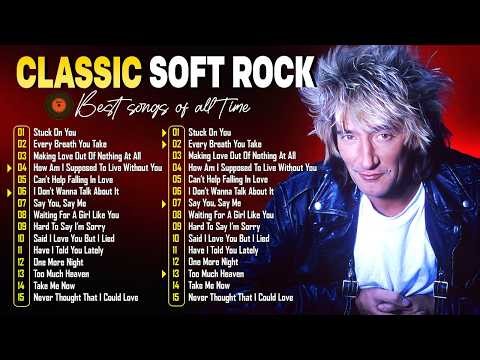 Rod Stewart, Eric Clapton, Phil Collins, Bee Gees, Air Supply - Soft Rock 70s 80s 90s Greatest Hits