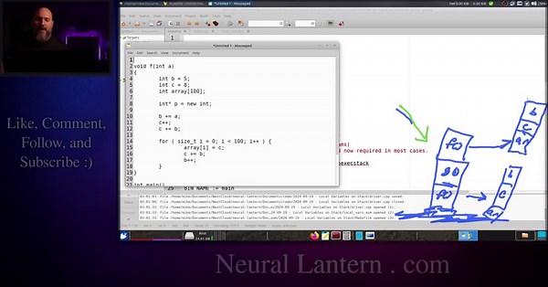 x86-64 Assembly: Local Variables, Stack Frames & Alignment Explained
