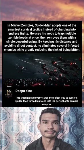 Marvel Zombies (2025) – Spider-Man's Smartest Zombie Survival Strategy!