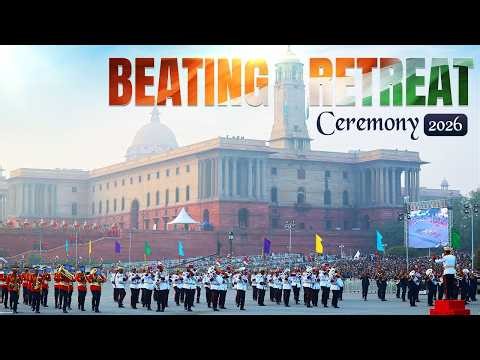 Beating Retreat Ceremony 2026 LIVE | PM Narendra Modi | Vijay Chowk, New Delhi