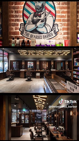 THE BEARDED BARBER…. #barber #viral #fyp #beard #barberlife #fade