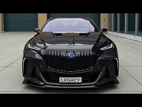 2025 Subaru Legacy - Features, Pricing, and Real-World Fuel Economy!