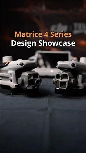 A Detailed Look at the Matrice 4 Series: Built for Performance, Designed to Impress 📹 ‪@djitelink363‬