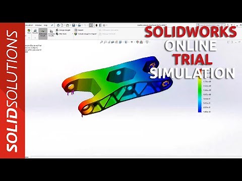 Test your products virtually in SOLIDWORKS - SOLIDWORKS Online Trial
