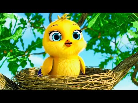 ✨ Little Sparrow Song for Kids | Cute Bird Rhyme 🌈 | Fun Learning & Animation 🎶