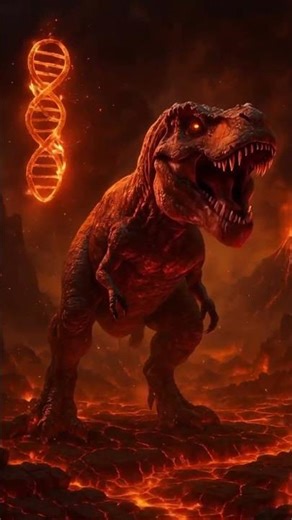 Epic Roaring T-Rex in the Wild | Realistic Dinosaur Animation #faunavaulttv