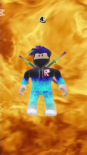 Here is my all Roblox skins from the first to the last!