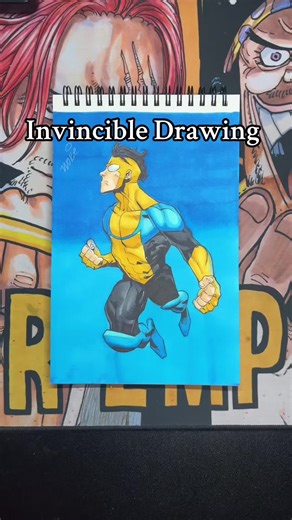Invincible Drawing: A Heroic Art Journey