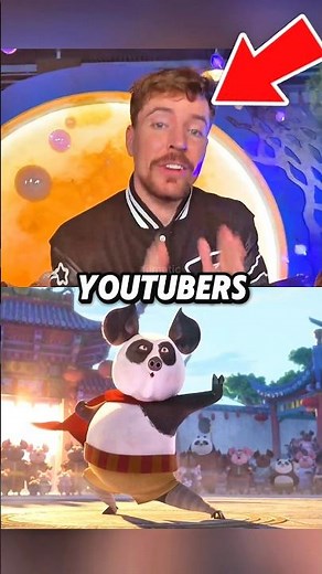 YouTubers Who Secretly Voice Acted #shorts