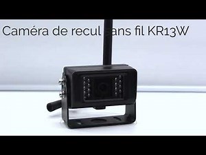 Camera de recul sans fil agricole