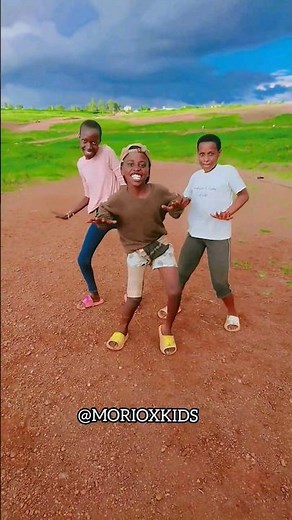 Calm down - Rema tiktok viral video african kids dancing🔥🥰 #shorts #youtubeshorts #tiktok