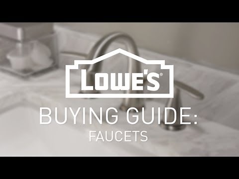 How To Choose The Right Faucet | Buying Guide