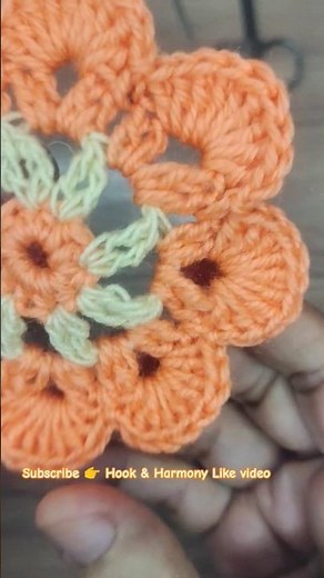 Crochet Big Flower Tutorial | Easy & Beautiful Crochet Flower Pattern