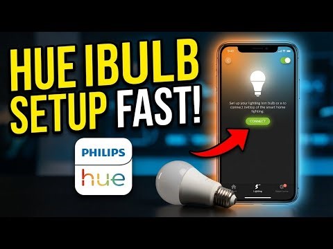How to setup smart light bulbs - Beginner Guide
