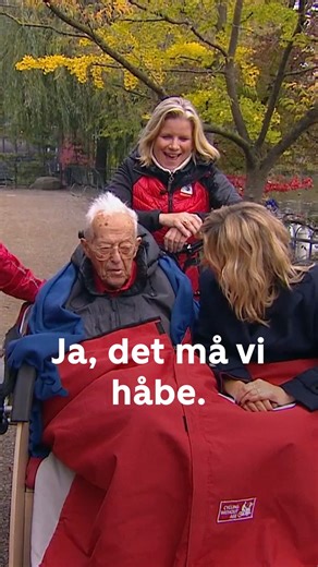 Tak for besøget og turen i dag til 96-årige Carl og Maria Andersen, der er frivillig cykelkaptajn ❤️ 'Cykling uden alder', hvor frivillige tager de ældre med på cykeltur, begyndte for 13 år siden, og en undersøgelse viser, at turene løfter de ældres livskvalitet og humør. | Go' morgen Danmark og Go' aften Live