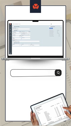 Spreadsheets were never built for design firms. With Studio Designer, your accounting, invoicing, and project data live in one place. No double entry, no syncing issues, no costly mistakes. Track expenses, manage vendors, and see profitability instantly. Less busywork. Fewer errors. More time for design." | Studio Designer