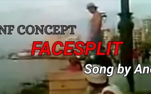 FNF CONCEPT - FaceSplit [Split Face Diving Accident]