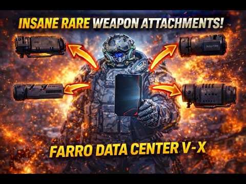 STAR CITIZEN 4.6 - Farro data center VI - X for more specimen cards & new attachment's