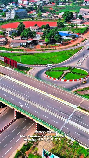 Yaoundé is the capital of Cameroon and a city built across rolling...