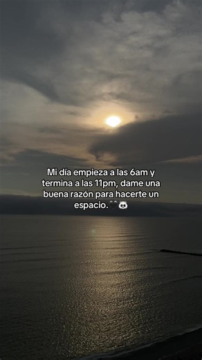 Mi día empieza a las 6am y termina a las 11pm: cómo pedir espacio personal