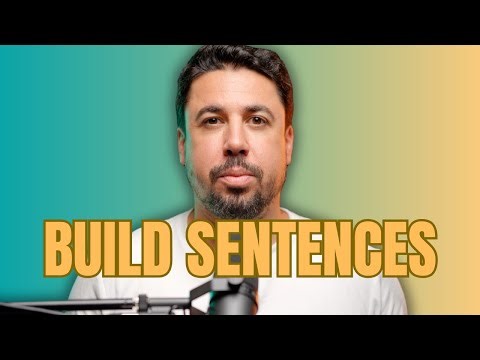 How to Build Your First Spanish Sentences (Step by Step)