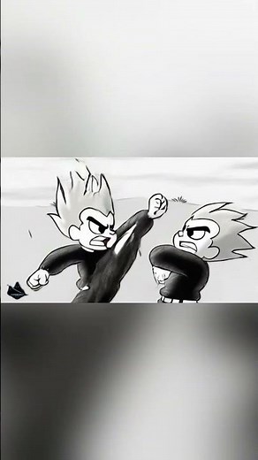 Intense Kung Fu Fight Animation | part 1