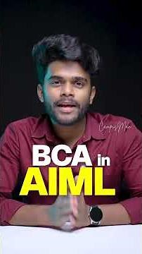 Best BCA AI & ML Course in Bangalore | Acharya Business School | Best BCA Colleges in Bangalore