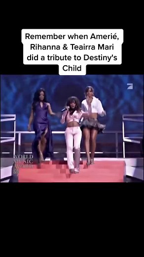 They ATE #destinyschild #rihanna #ameri #teairra #pourtoi #fypシ #navy #beyhive #michelle #kelly