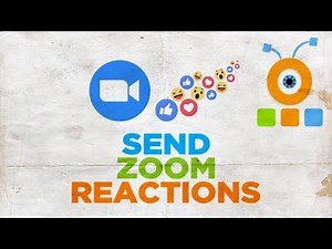 How to Send Zoom Reactions